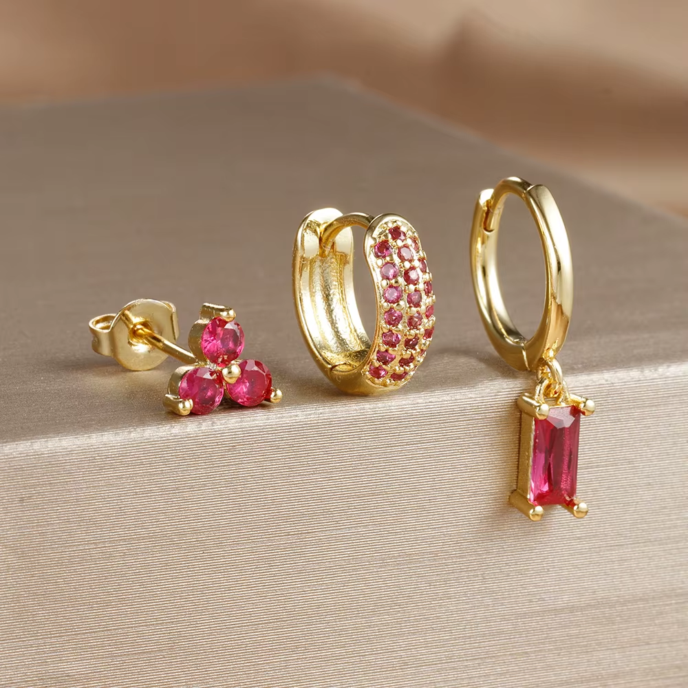 Conjunto de Brincos Elena