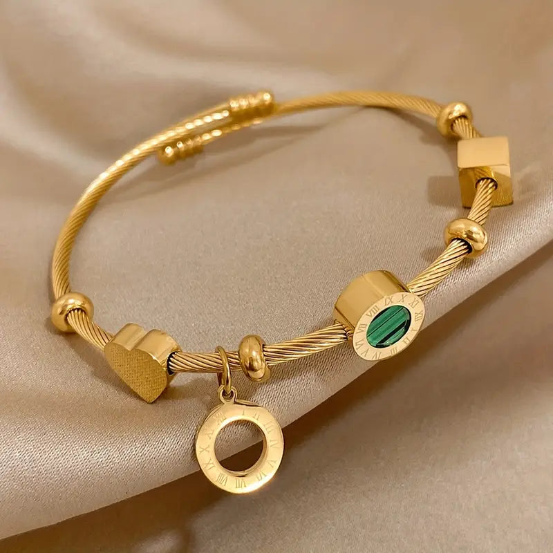Pulseira Emerence Rousseau | Ouro