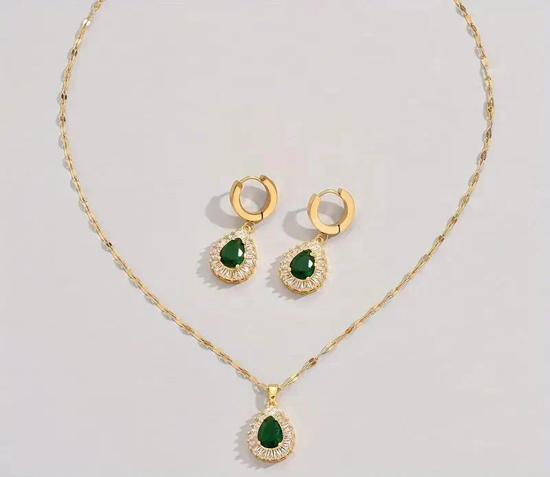 Conjunto de Joias Rheya Lysandelle