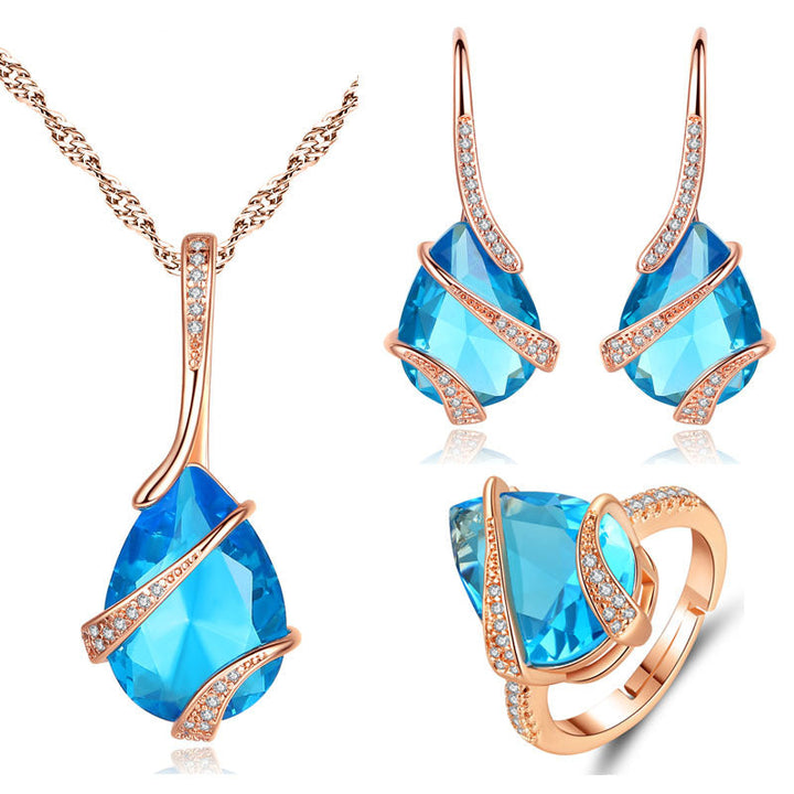 Conjunto Seraphina Thorne | Ouro Rosa
