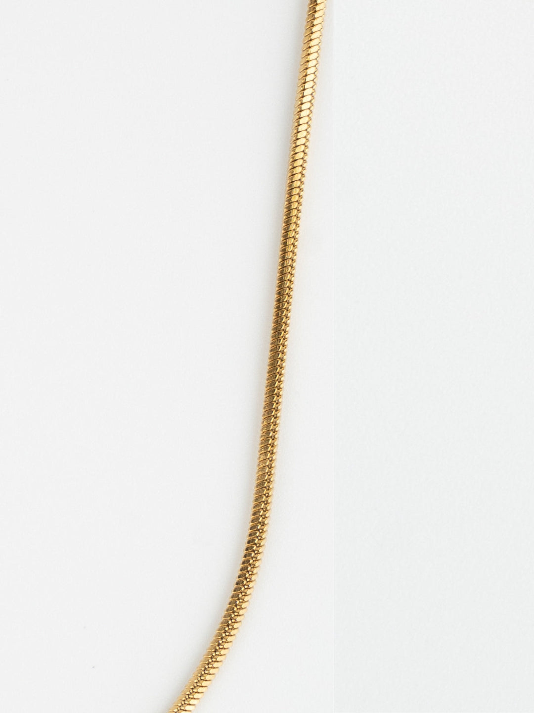CORRENTE QUADRADA | Ouro 18K