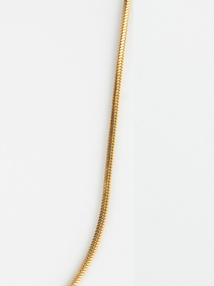 CORRENTE QUADRADA | Ouro 18K