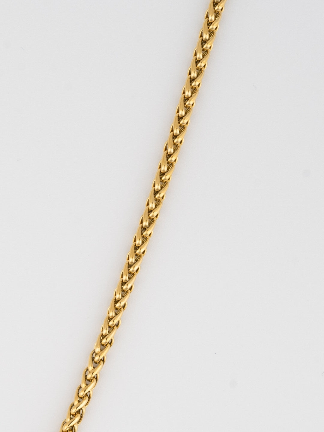 CORRENTE ESPIGA 3 MM | Ouro 18K