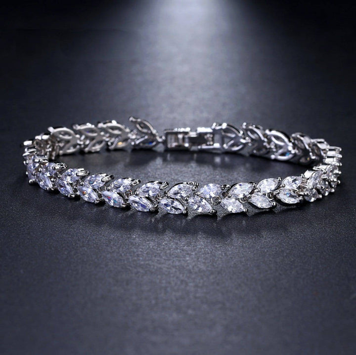 Pulseira Jennie com Folhas