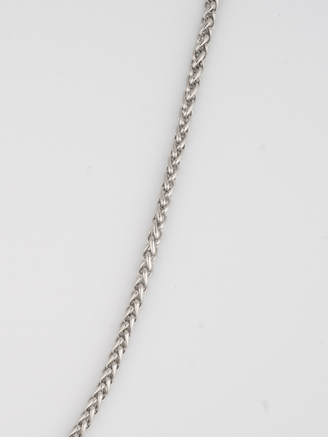 CORRENTE ESPIGA 3 MM | Prata