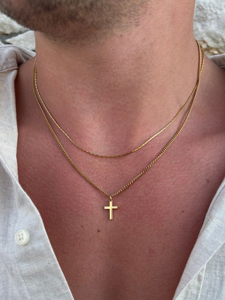 CORRENTE FIO | Ouro 18K