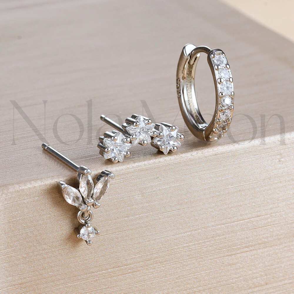 Conjunto de Brincos Lia