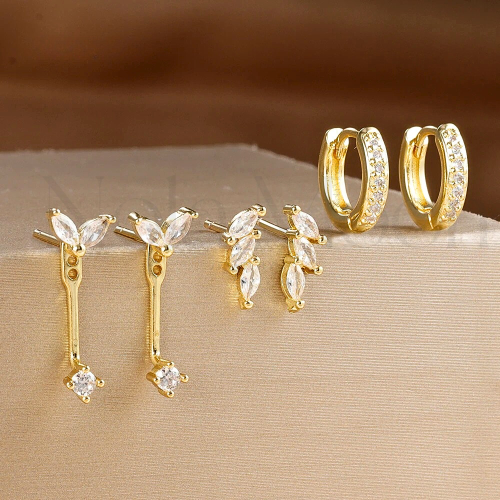 Conjunto de Brincos Mia