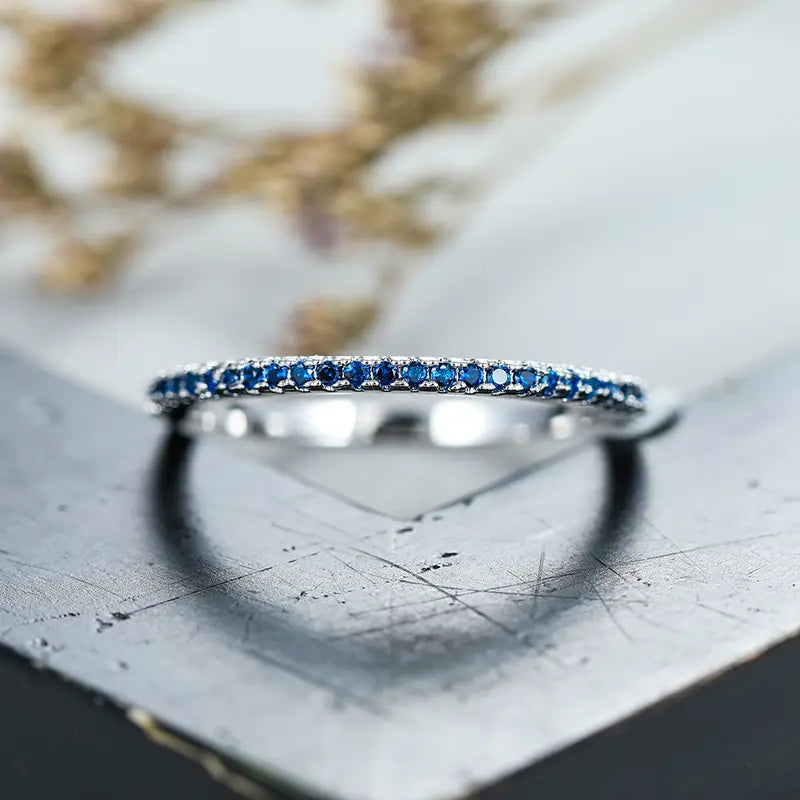 Anel de Safira Exclusivo para uma Elegância Intemporal