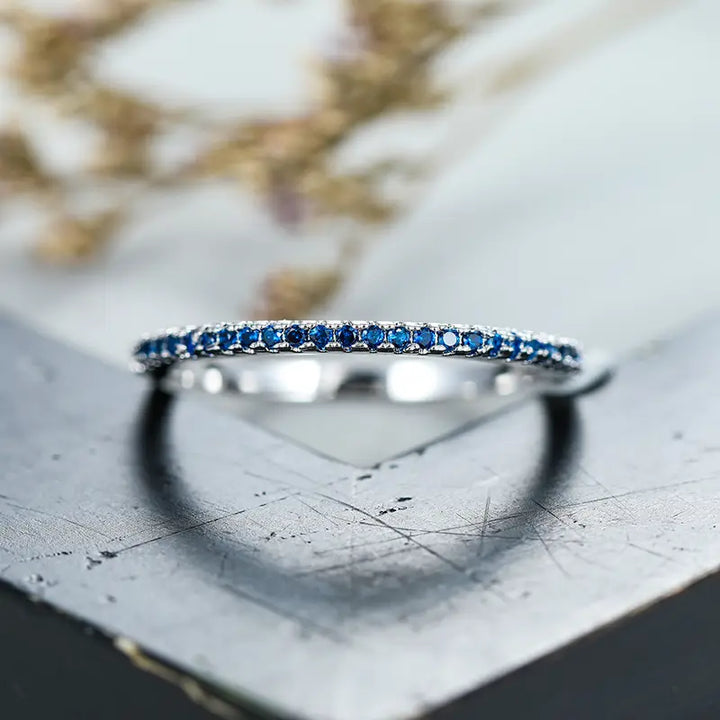 Anel de Safira Exclusivo para uma Elegância Intemporal