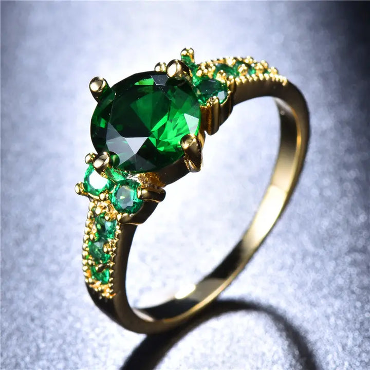 Anel Dourado Celia Ferrowyn