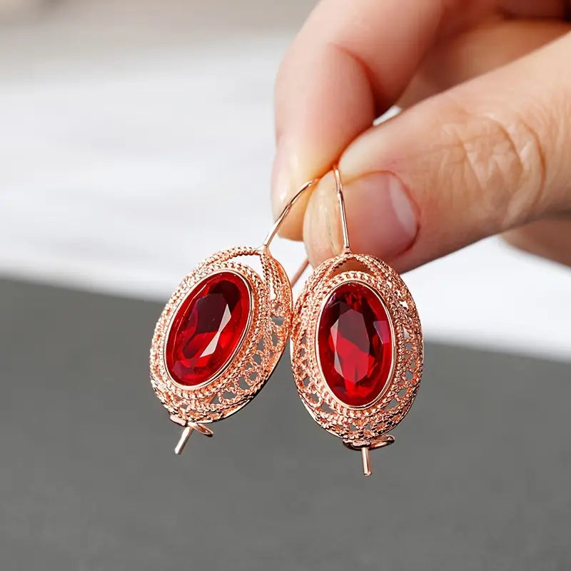 Brincos Talessia Rougefort | Ouro Rosa