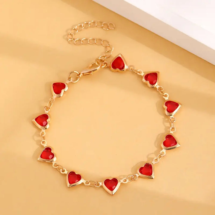 Pulseira Ophelyra Garnetelle | Ouro