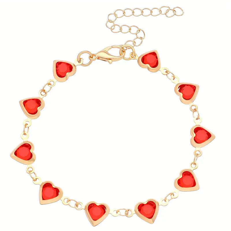 Pulseira Ophelyra Garnetelle | Ouro