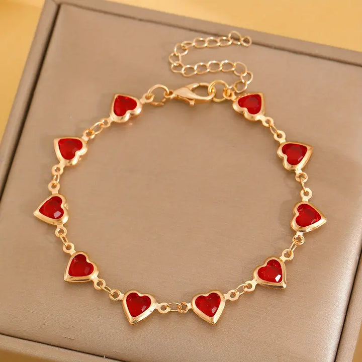 Pulseira Ophelyra Garnetelle | Ouro
