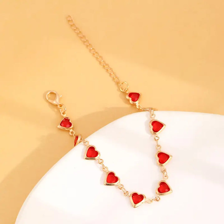 Pulseira Ophelyra Garnetelle | Ouro