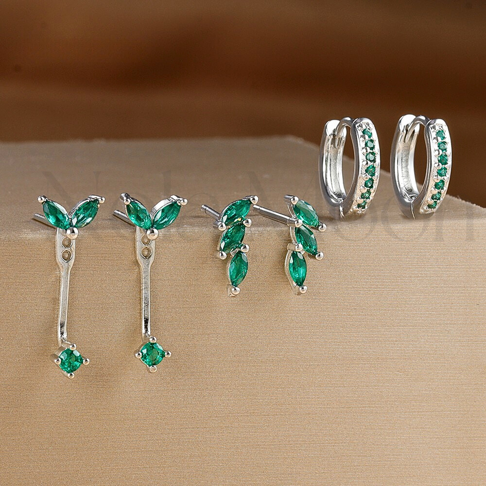 Conjunto de Brincos Mia
