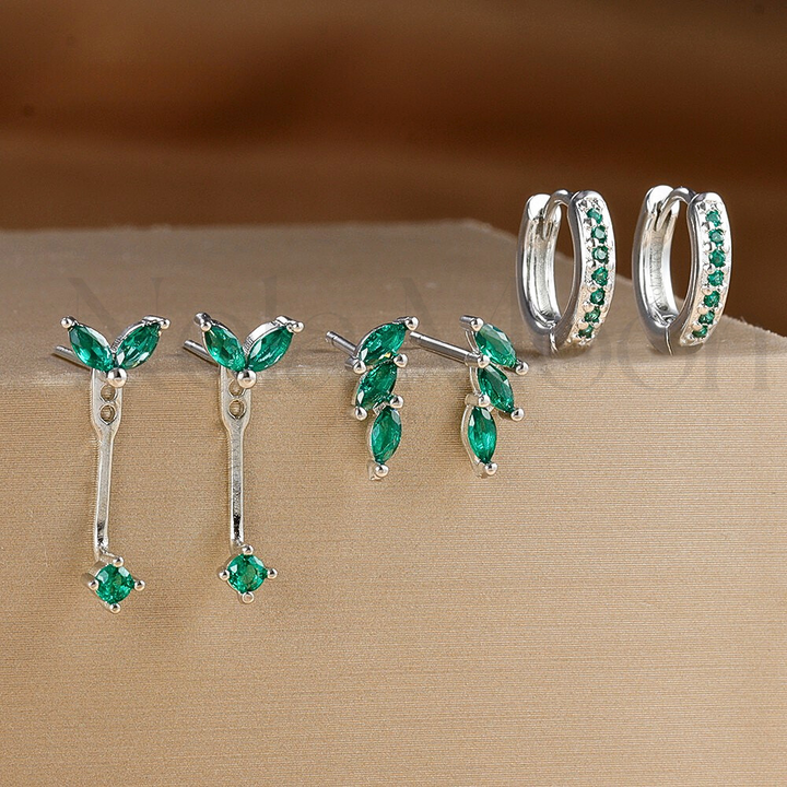 Conjunto de Brincos Mia