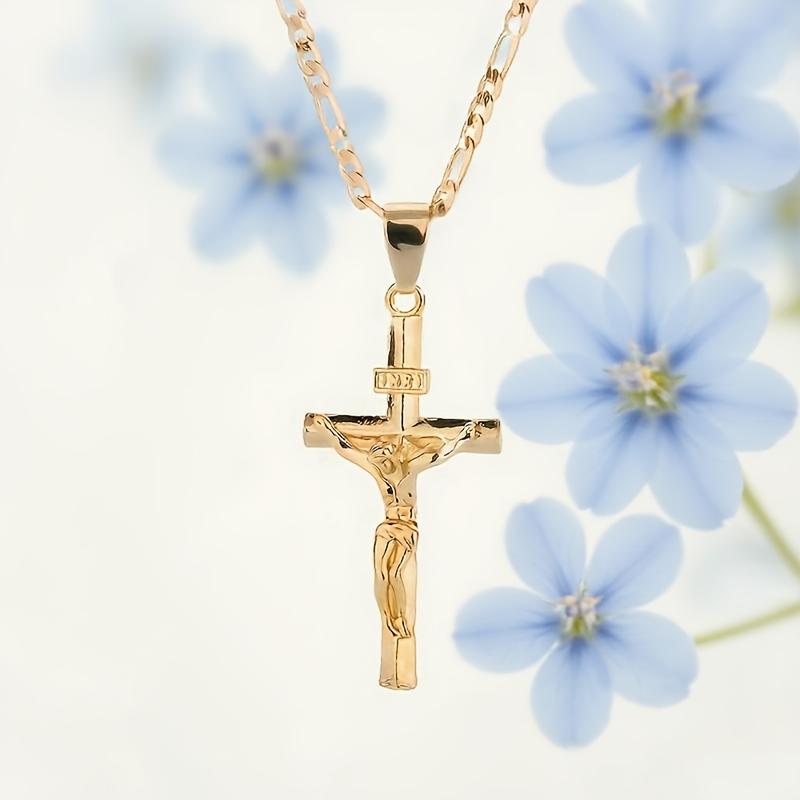 Colar com Cruz de Jesus