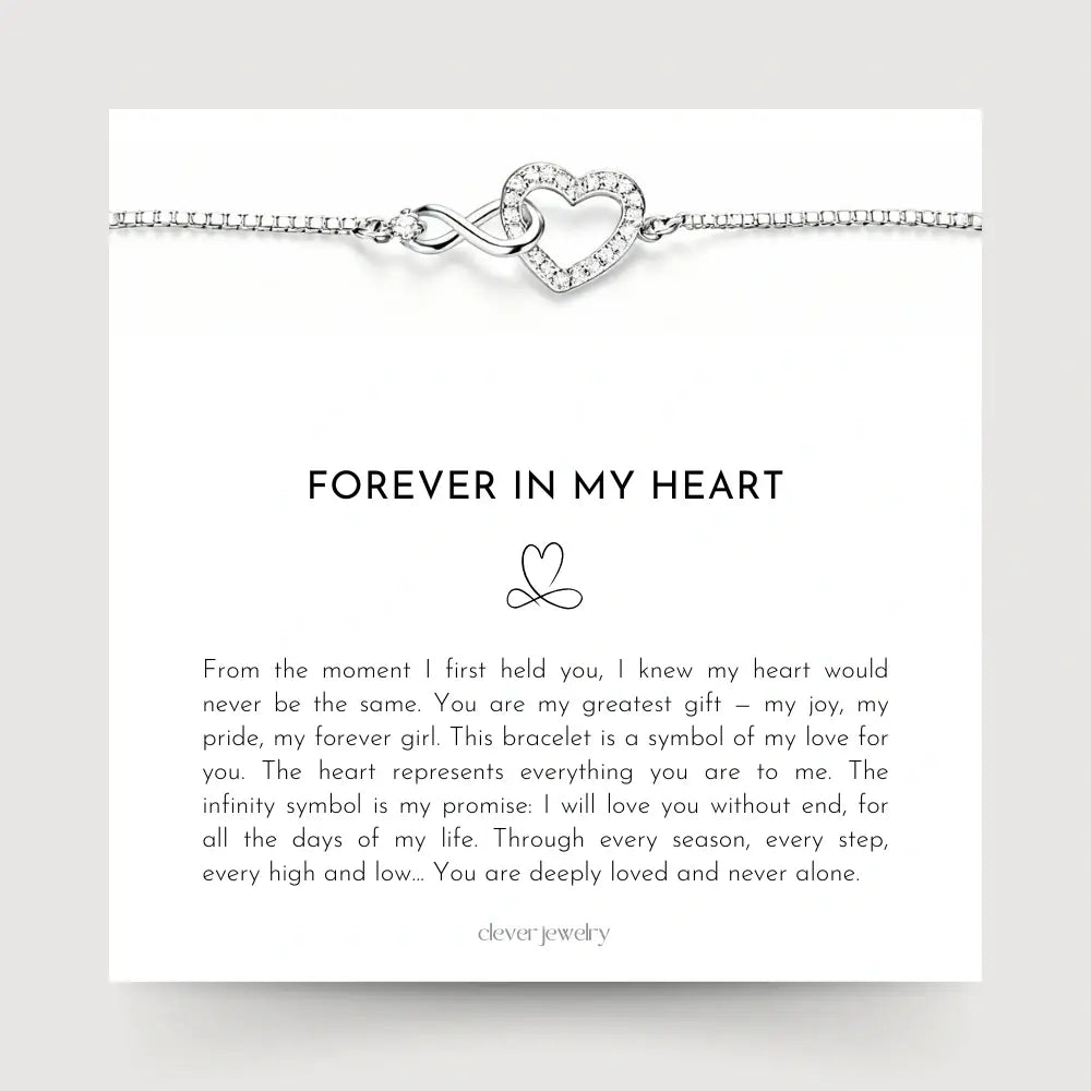Pulseira Para a Minha Filha – Amor Infinito