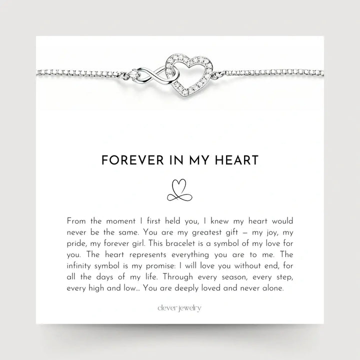 Pulseira Para a Minha Filha – Amor Infinito