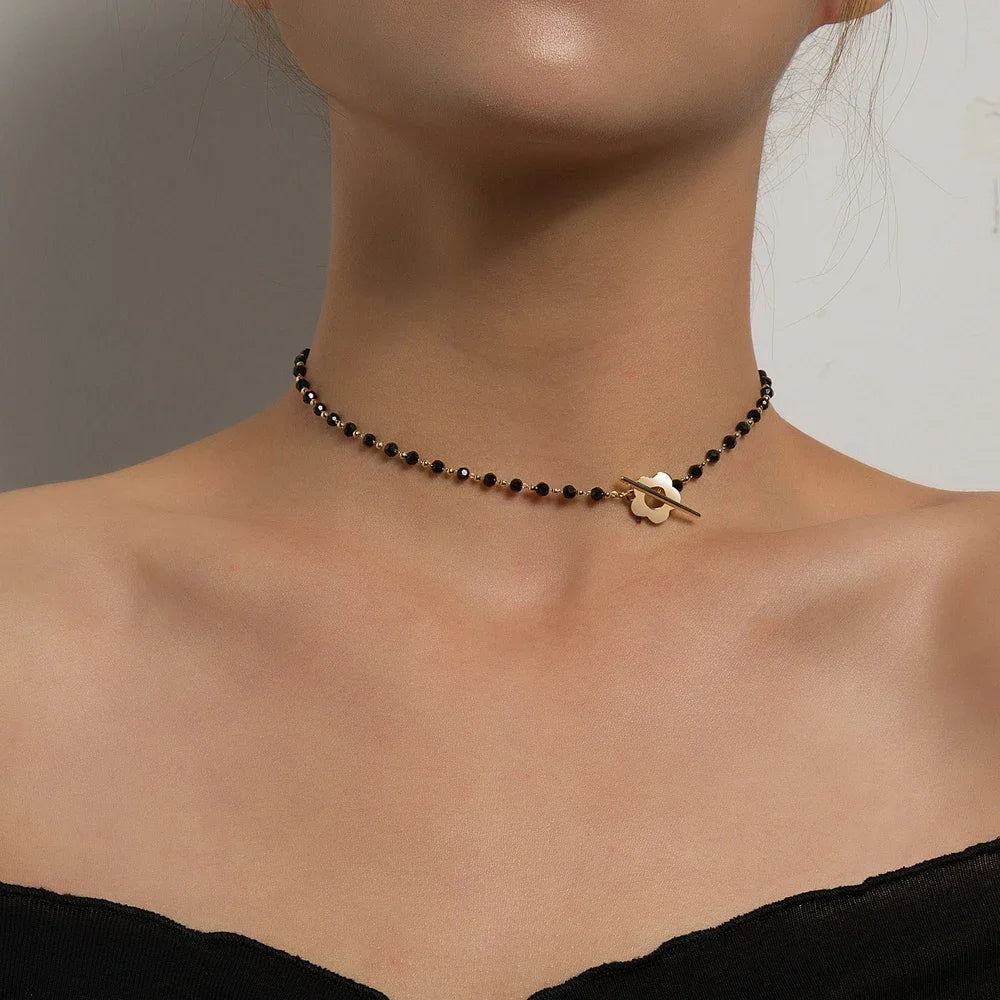 Choker Floral Delicado