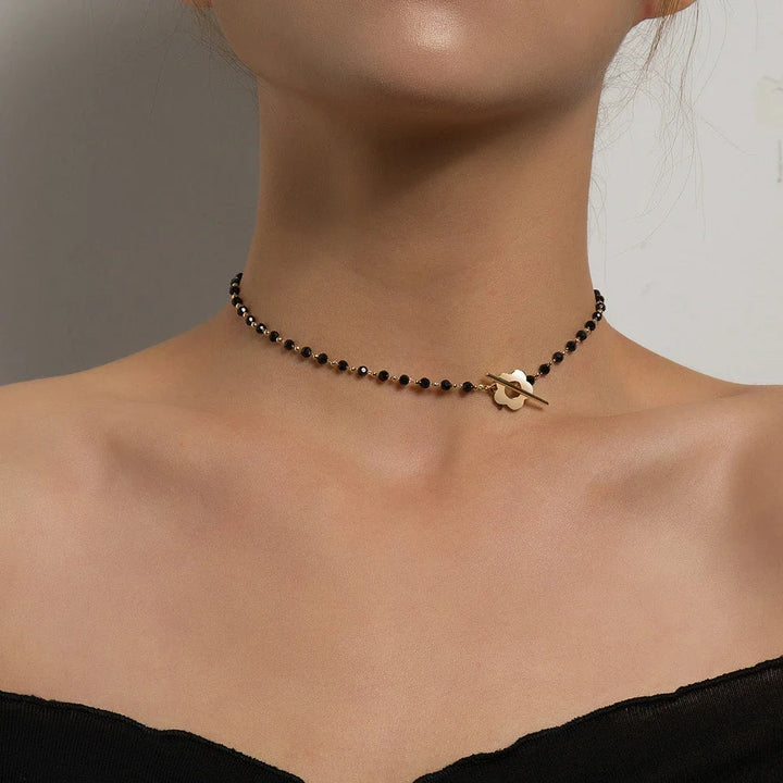 Choker Floral Delicado