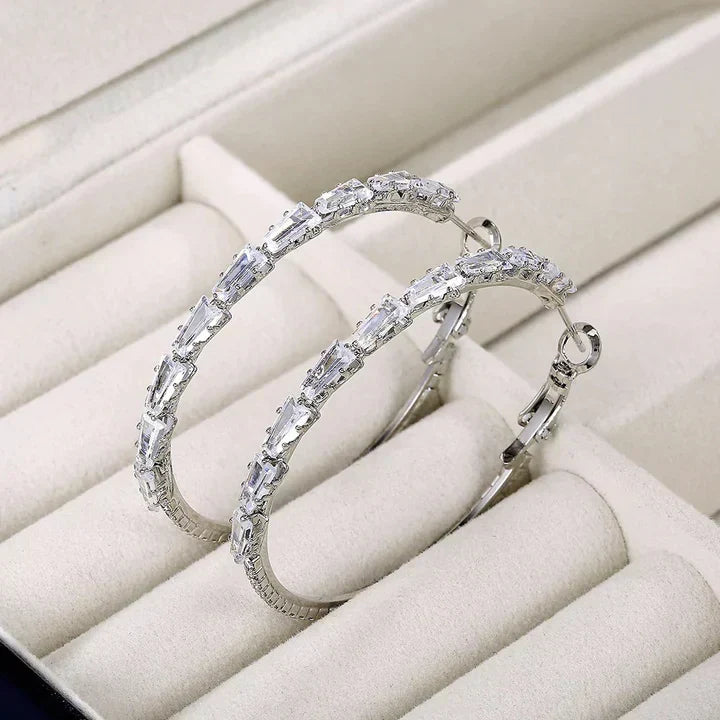 Brincos Camilla Vestalia | Ouro Branco