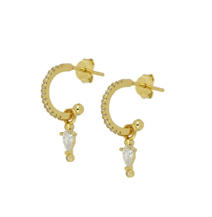 Conjunto de Brincos Amalfi, Aço 316L