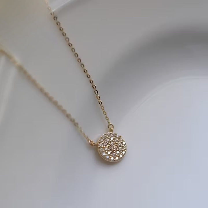 Colar com Medalhão de Estrela