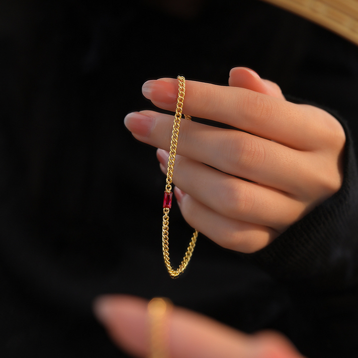 Pulseira Dourada Tracy