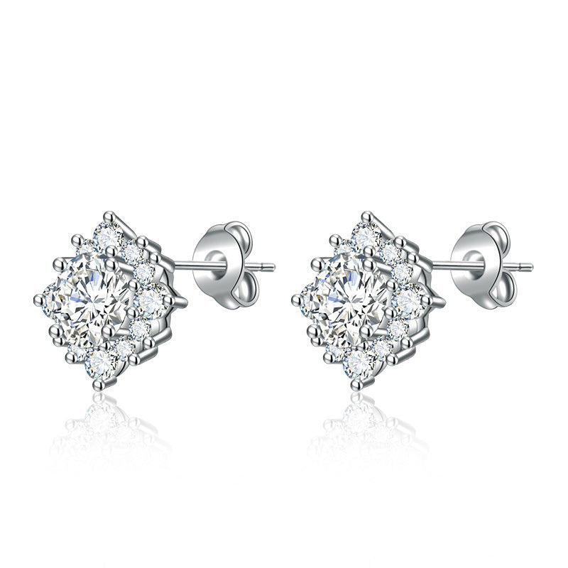 Brincos Luna Glow | Ouro Branco