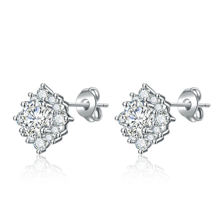 Brincos Luna Glow | Ouro Branco