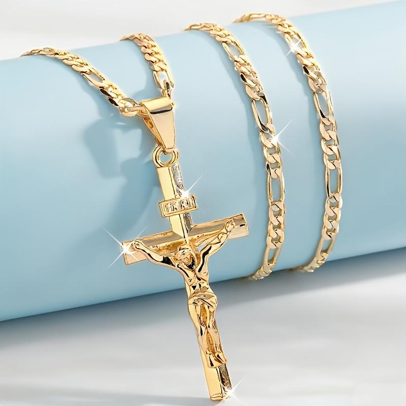 Colar com Cruz de Jesus