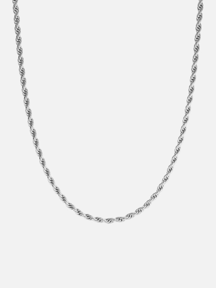 CORRENTE CORDA 3 MM | Prata