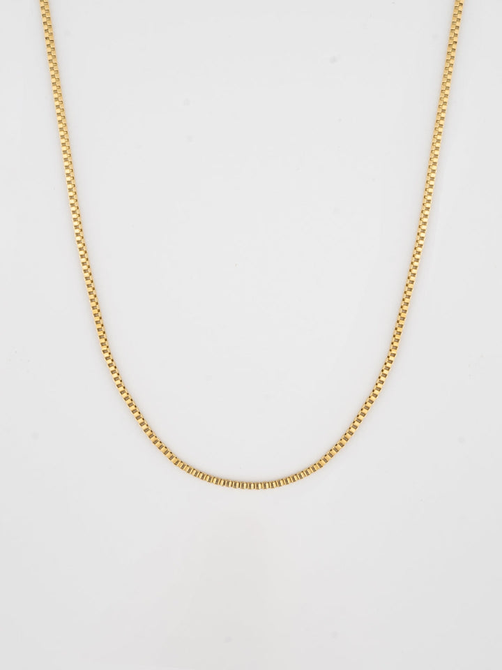 CORRENTE BOX | Ouro 18K