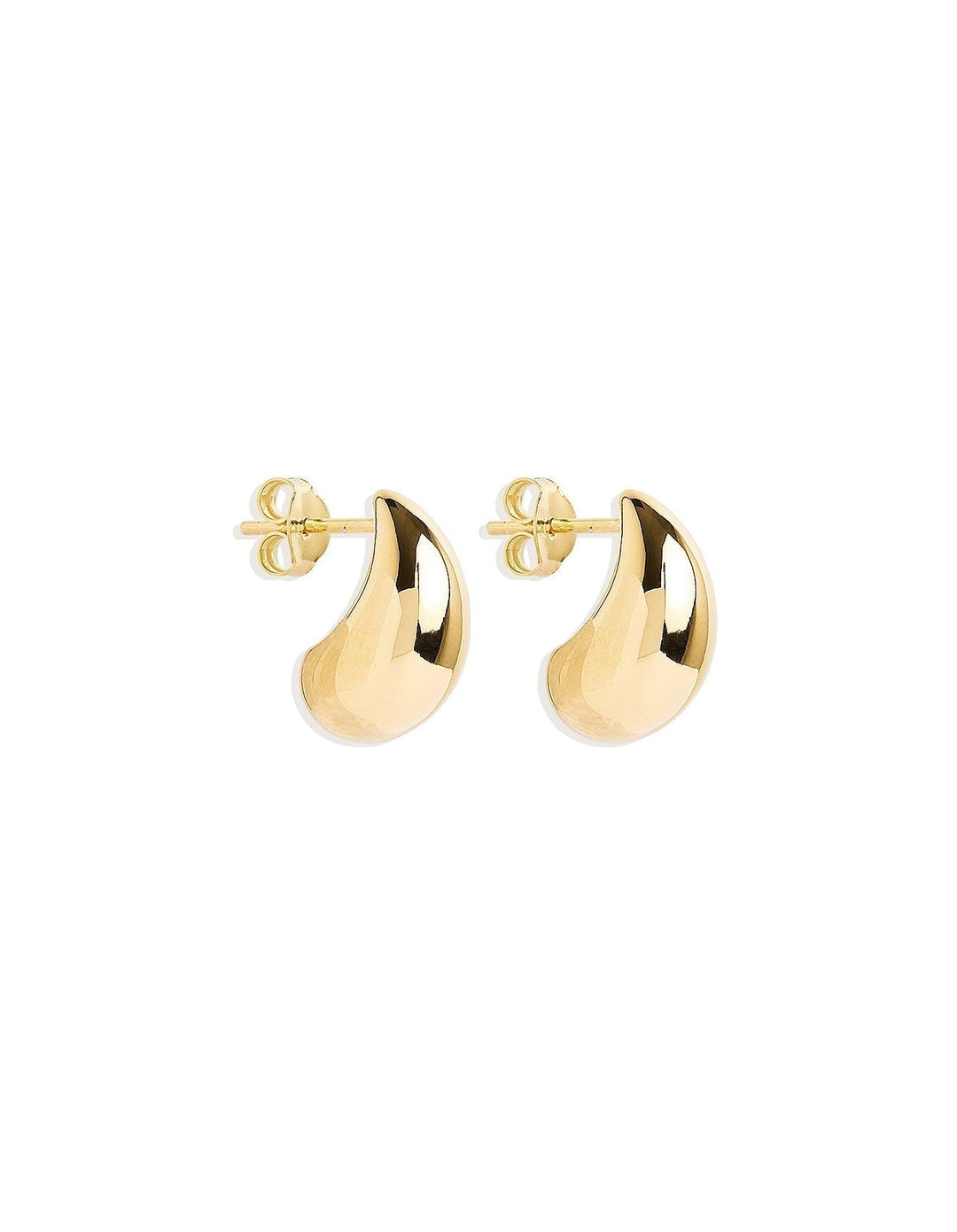 Brincos Pendentes Mato | Ouro Branco