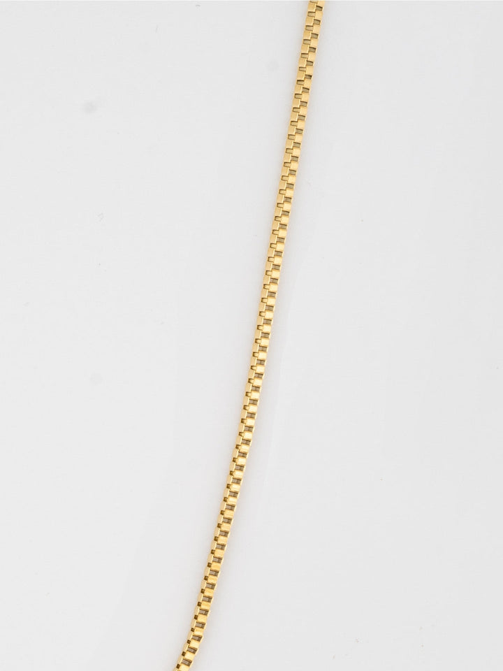 CORRENTE BOX | Ouro 18K