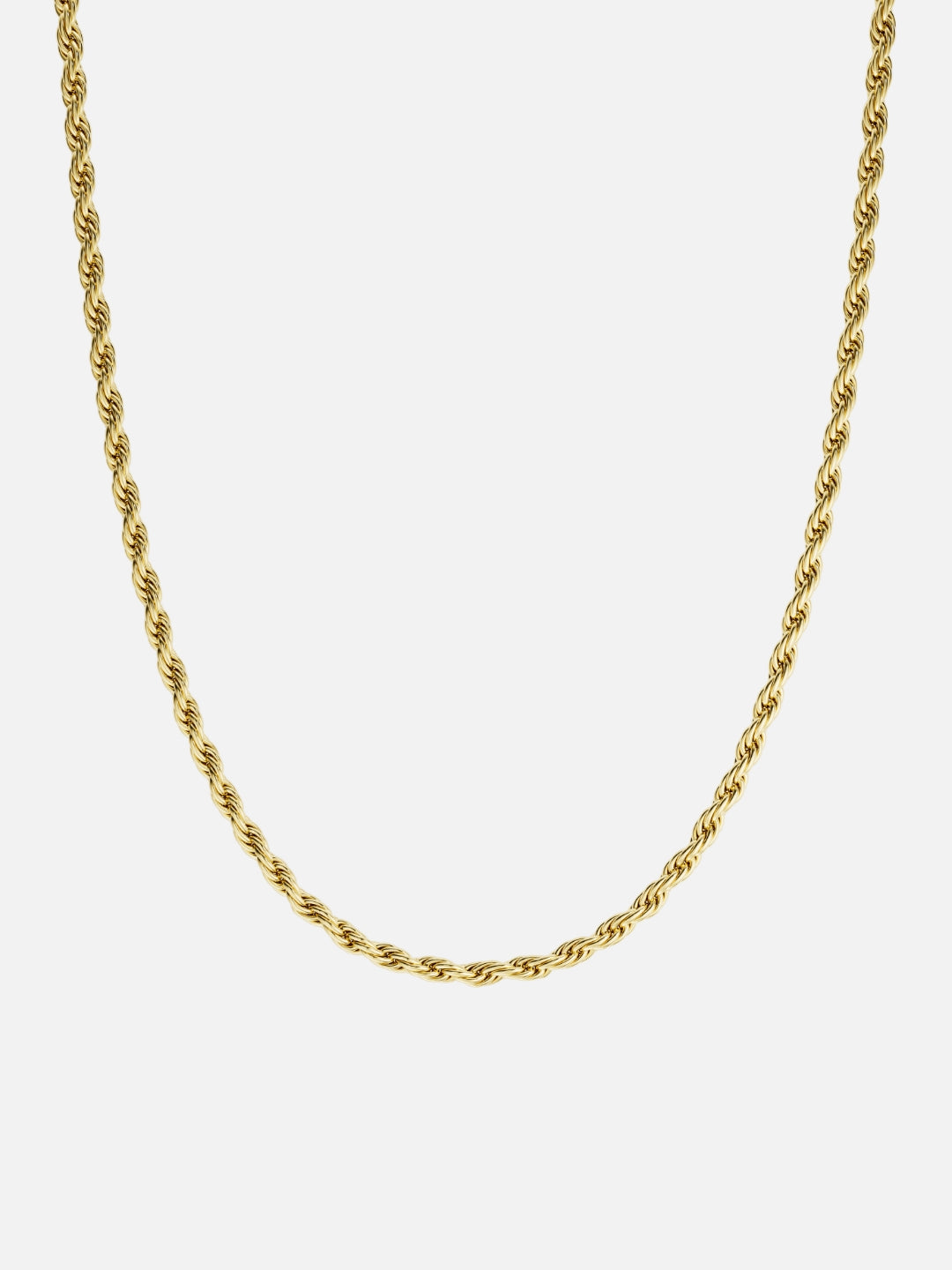 CORRENTE CORDA 3 MM | Ouro 18K