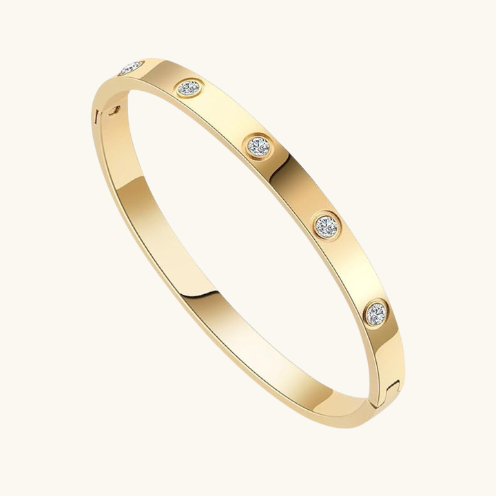 PULSEIRA DE ELOS ETERNITY COM ZIRCÓNIAS