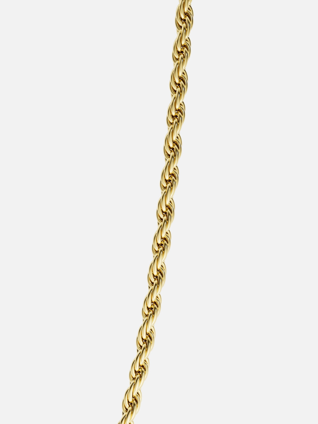 CORRENTE CORDA 3 MM | Ouro 18K