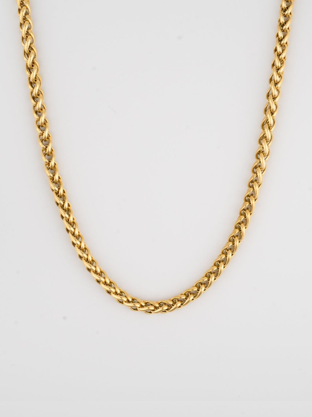 CORRENTE ESPIGA 5 MM | Ouro 18K