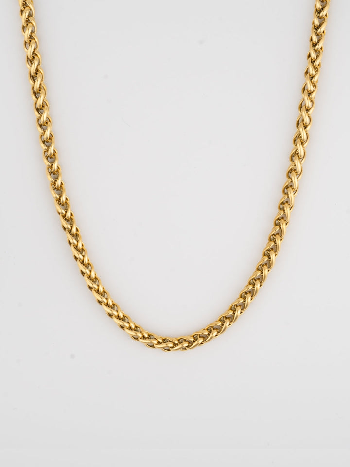 CORRENTE ESPIGA 5 MM | Ouro 18K