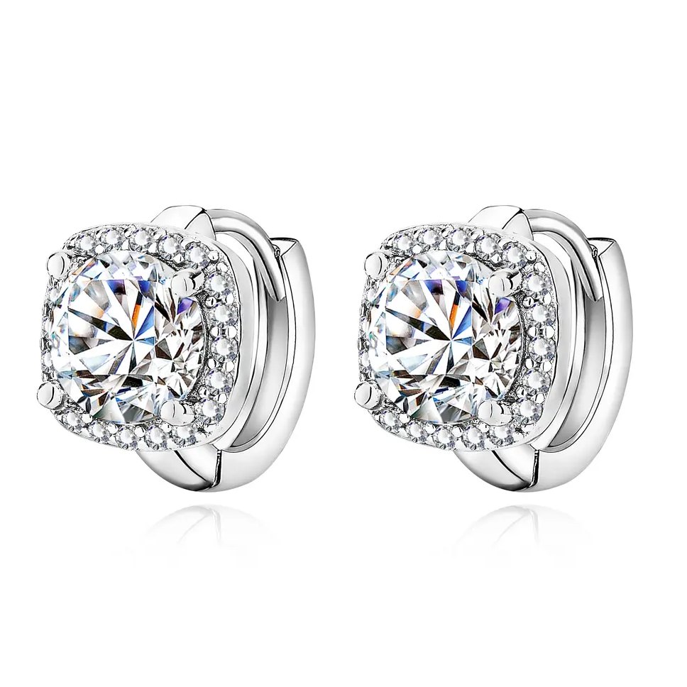 Brincos Quadrados Nadine – Ouro