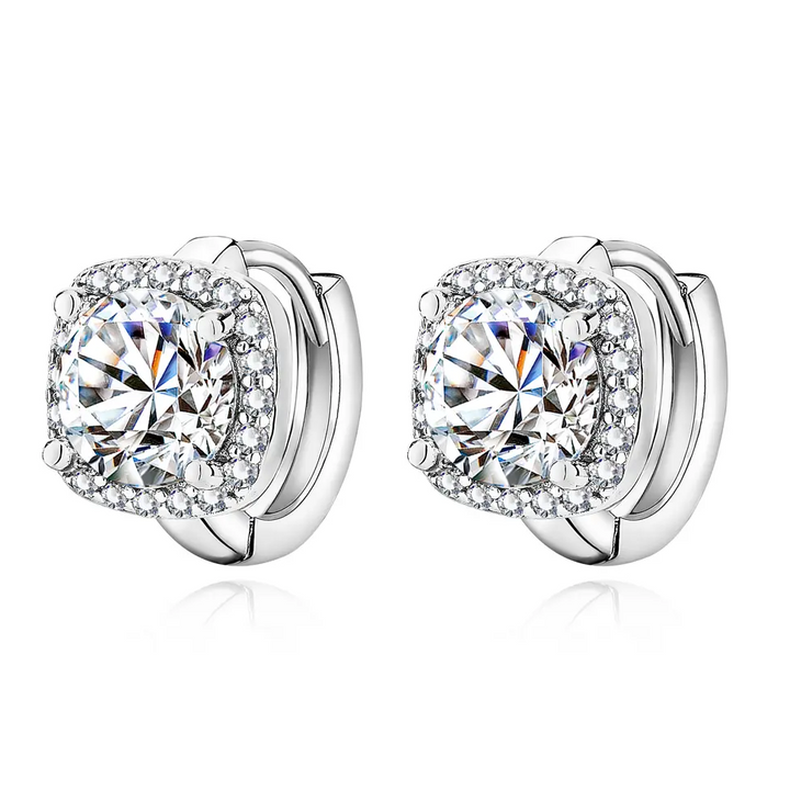 Brincos Quadrados Nadine – Ouro
