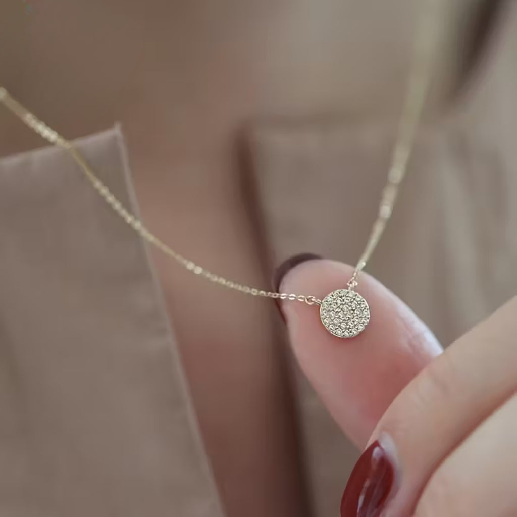 Colar com Medalhão de Estrela