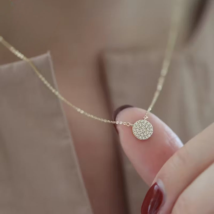 Colar com Medalhão de Estrela