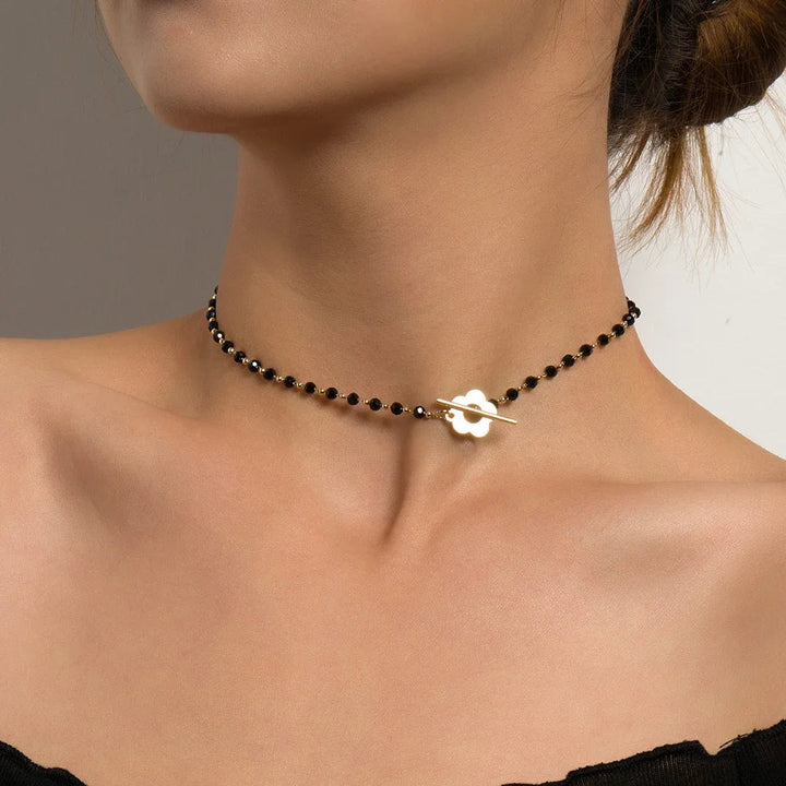 Choker Floral Delicado