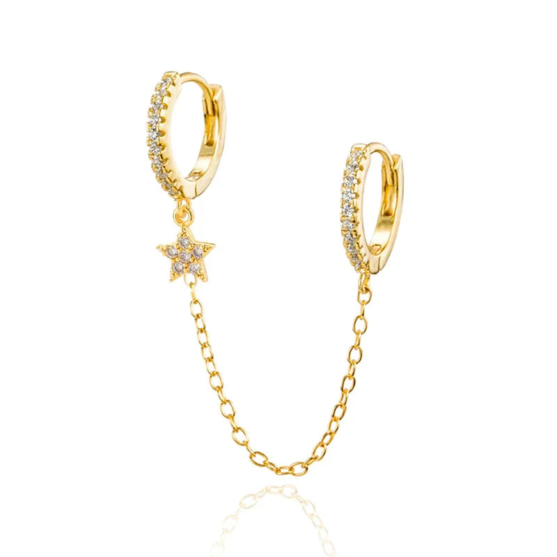 Conjunto de Brincos Cindy