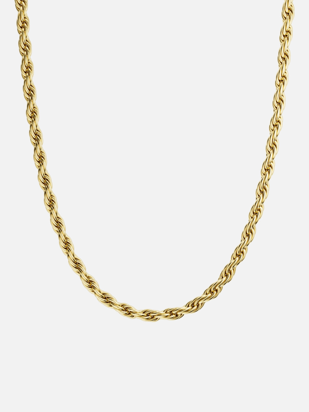 CORRENTE CORDA 5 MM | Ouro 18K